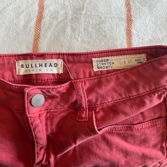 Bullhead Super Stretch Shorts - Picture 3 of 3